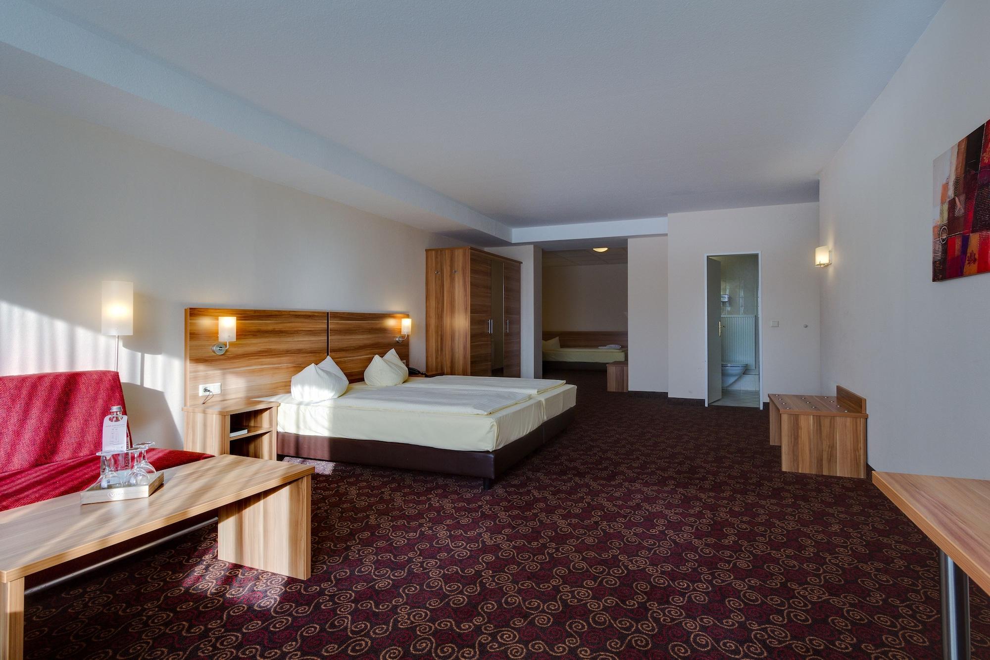 Ferien Hotel Rennsteigblick Friedrichroda Kültér fotó
