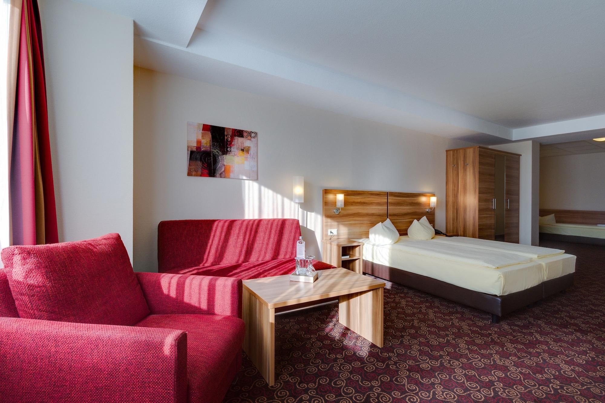 Ferien Hotel Rennsteigblick Friedrichroda Kültér fotó