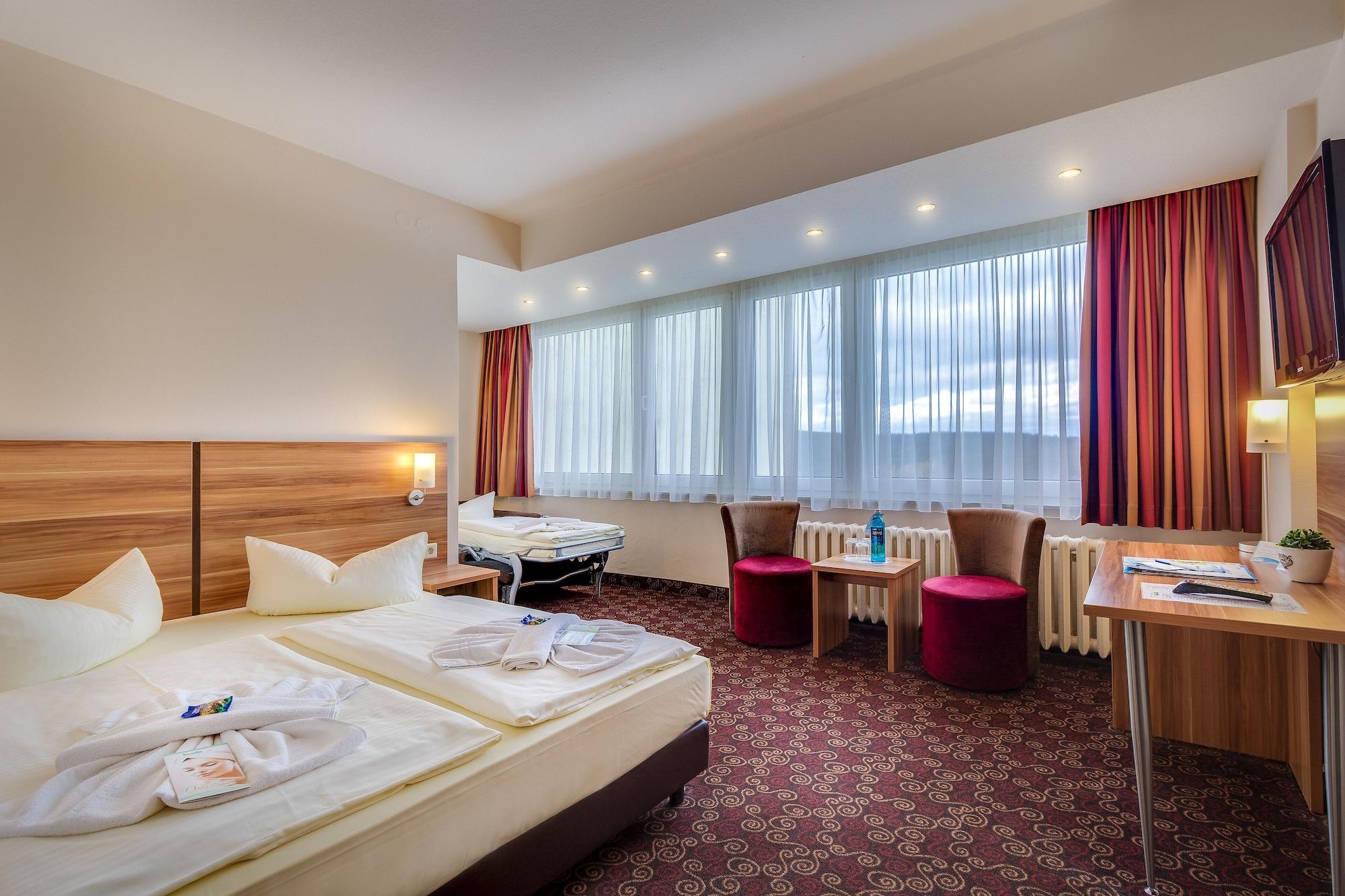 Ferien Hotel Rennsteigblick Friedrichroda Kültér fotó