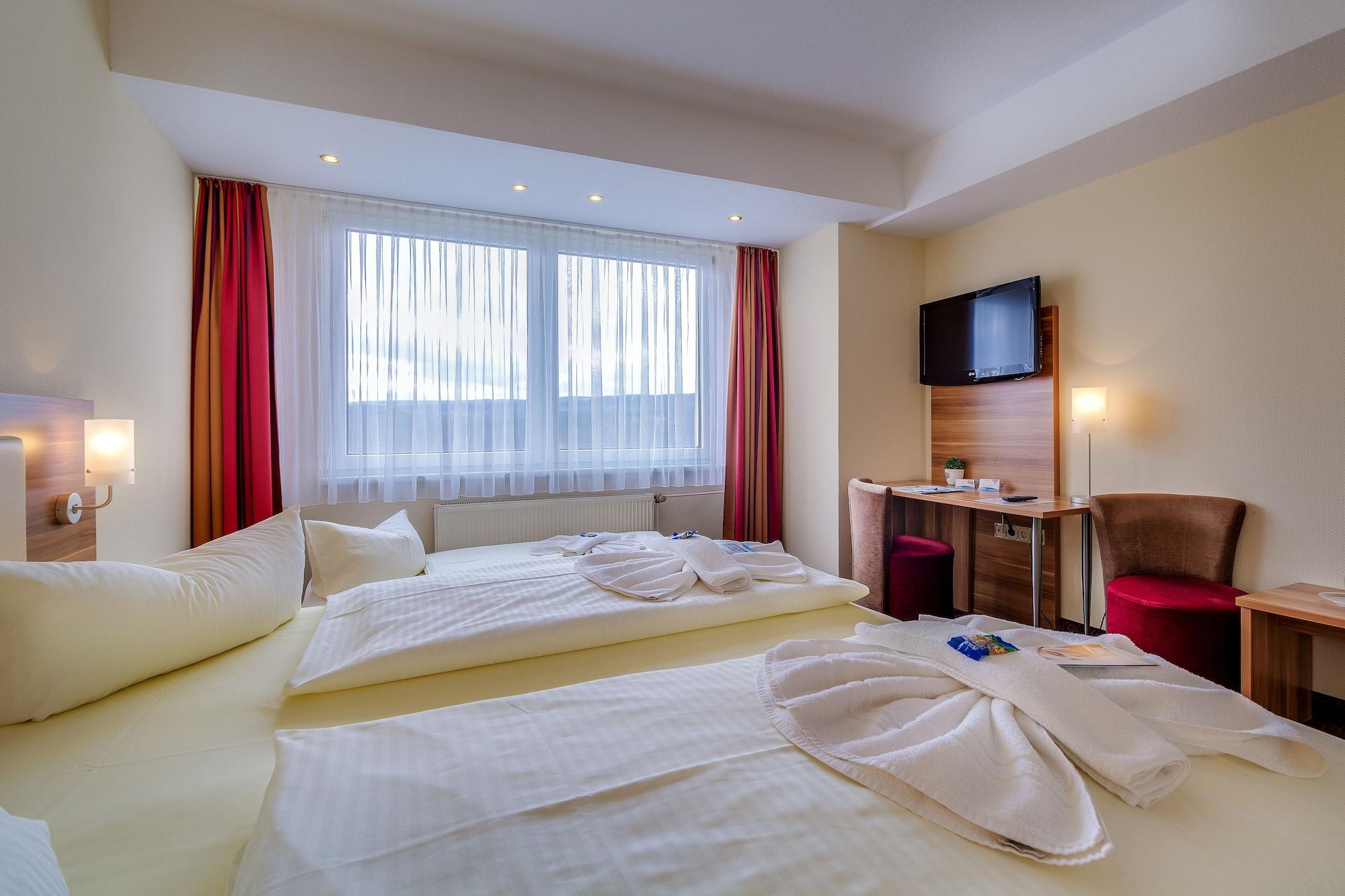 Ferien Hotel Rennsteigblick Friedrichroda Kültér fotó
