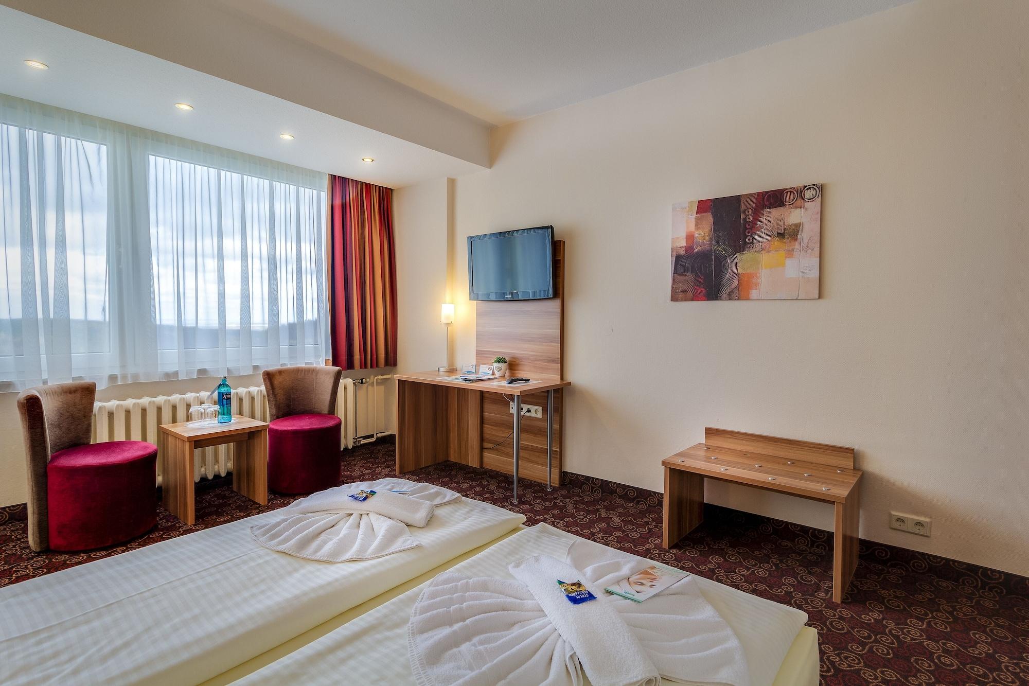 Ferien Hotel Rennsteigblick Friedrichroda Kültér fotó