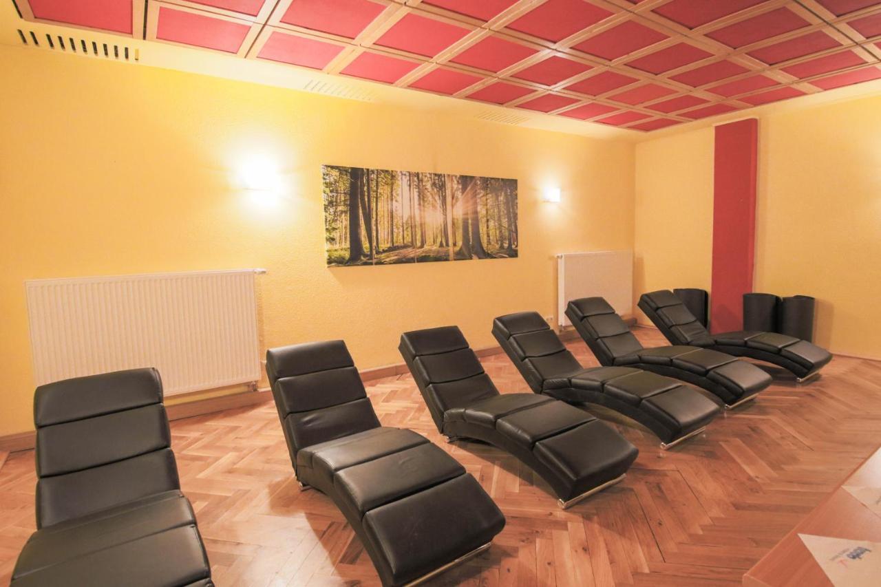 Ferien Hotel Rennsteigblick Friedrichroda Kültér fotó