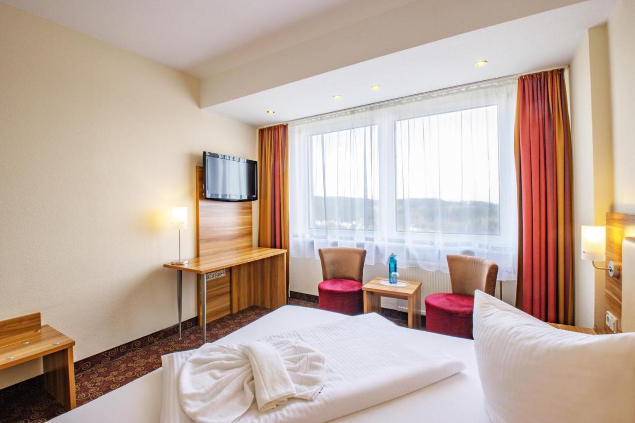 Ferien Hotel Rennsteigblick Friedrichroda Kültér fotó