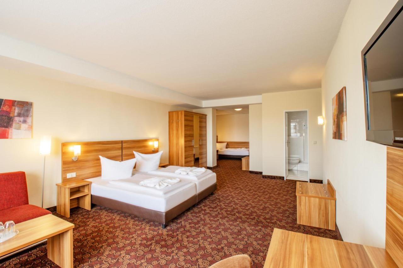 Ferien Hotel Rennsteigblick Friedrichroda Kültér fotó