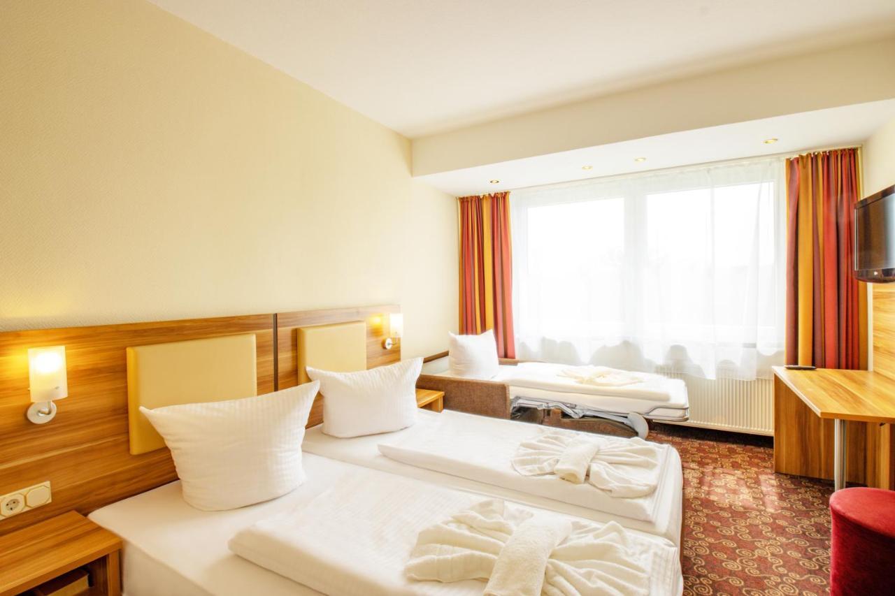 Ferien Hotel Rennsteigblick Friedrichroda Kültér fotó