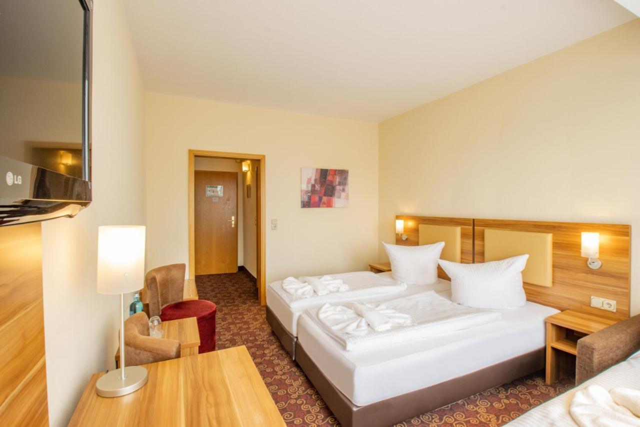 Ferien Hotel Rennsteigblick Friedrichroda Kültér fotó