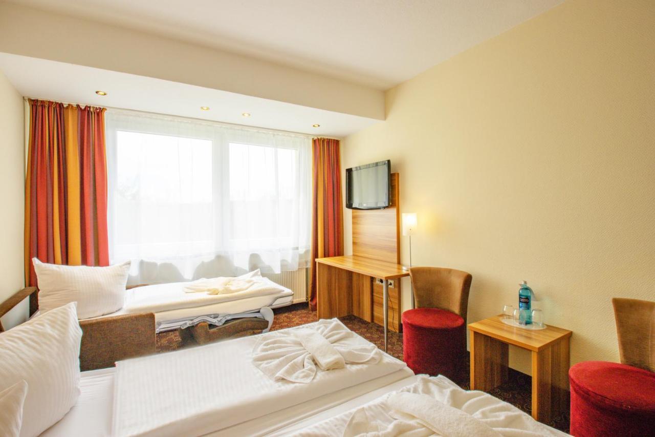 Ferien Hotel Rennsteigblick Friedrichroda Kültér fotó
