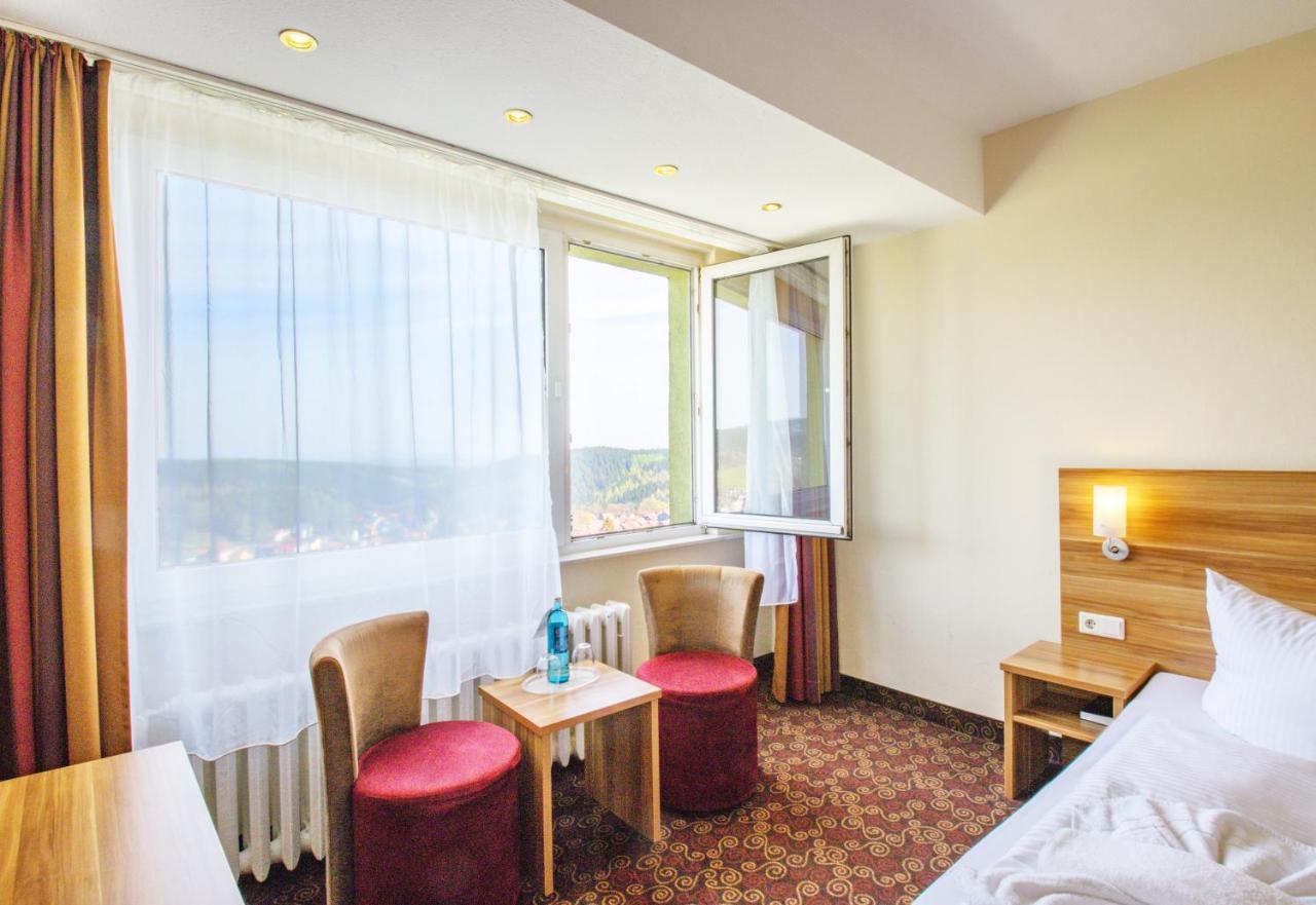 Ferien Hotel Rennsteigblick Friedrichroda Kültér fotó
