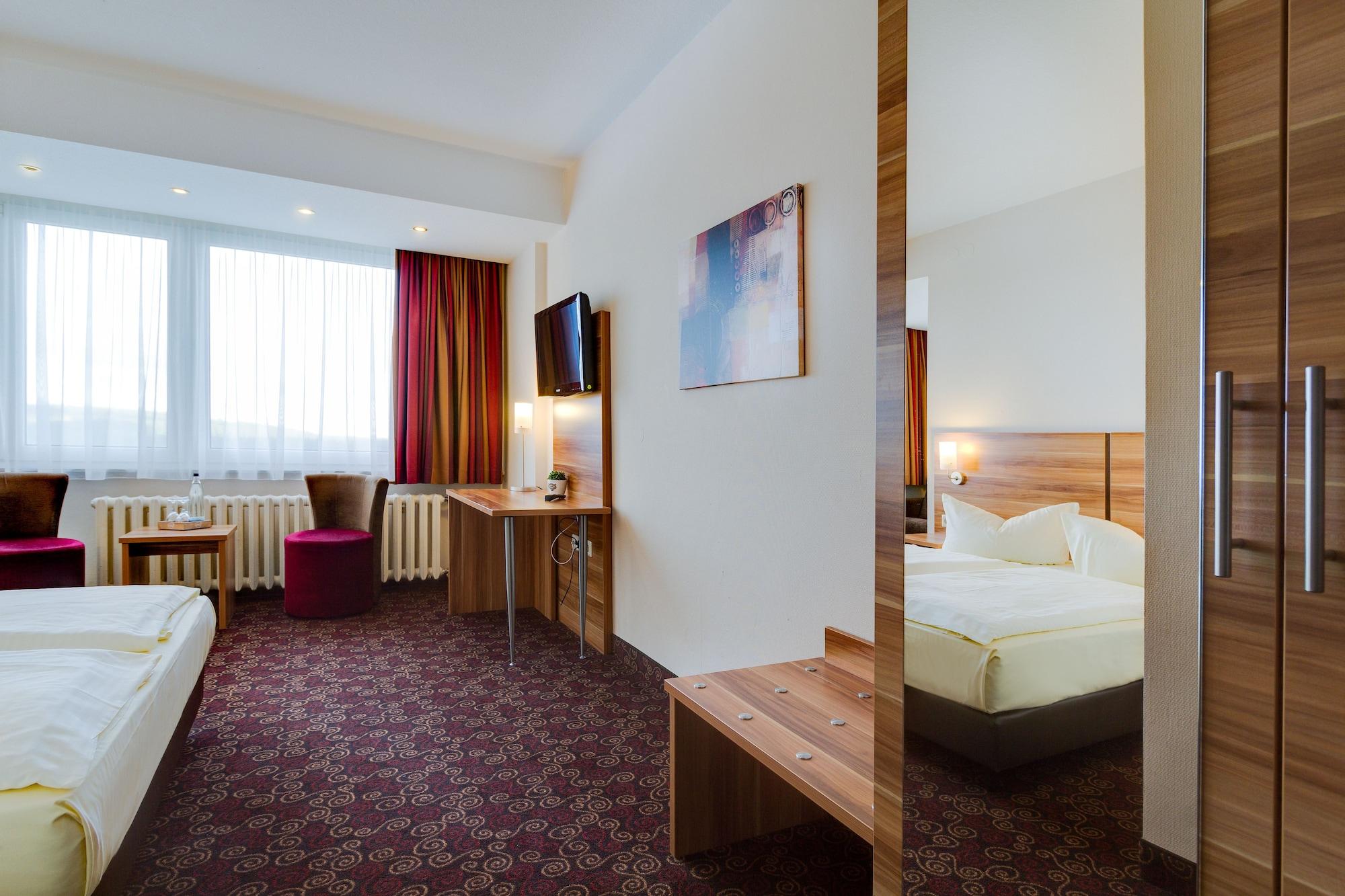 Ferien Hotel Rennsteigblick Friedrichroda Kültér fotó