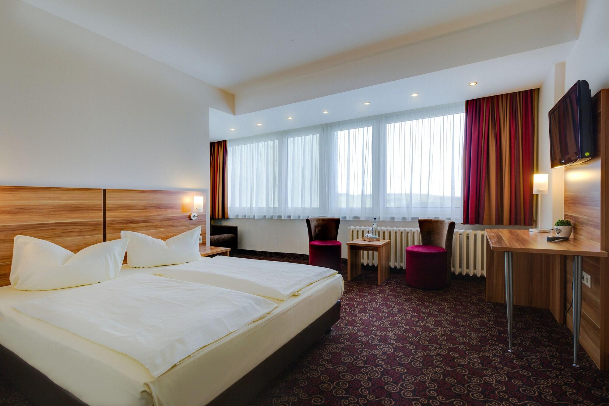 Ferien Hotel Rennsteigblick Friedrichroda Kültér fotó