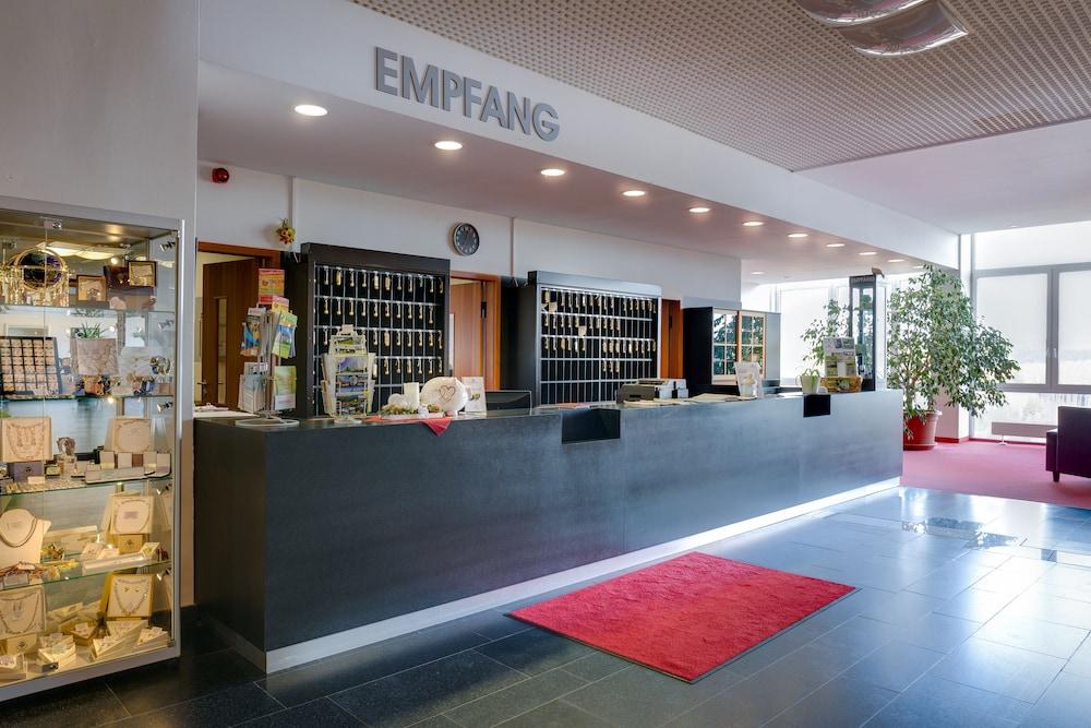 Ferien Hotel Rennsteigblick Friedrichroda Kültér fotó