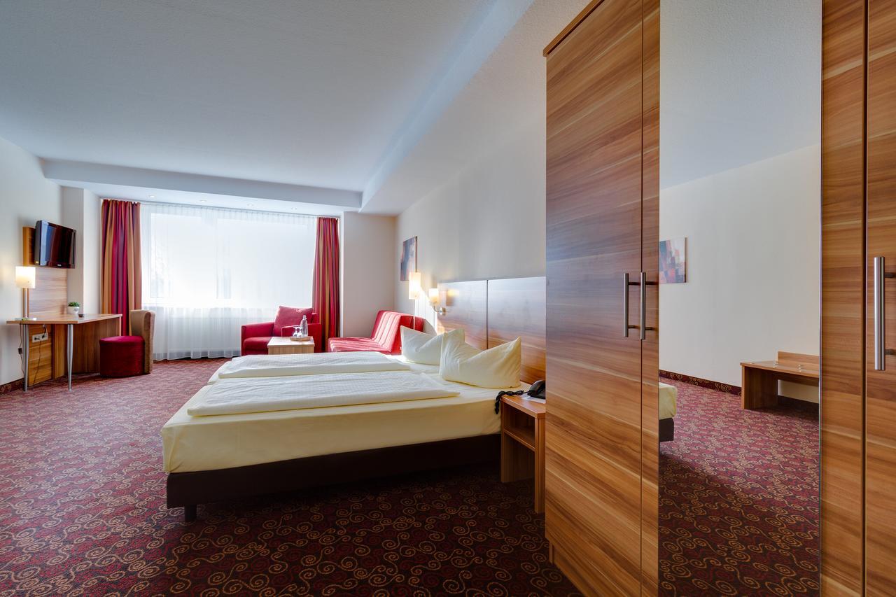 Ferien Hotel Rennsteigblick Friedrichroda Kültér fotó