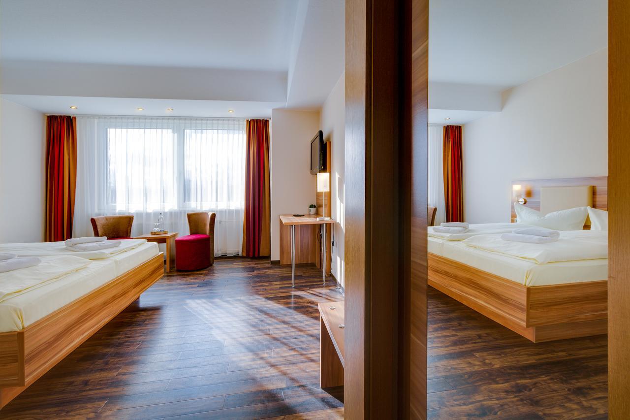 Ferien Hotel Rennsteigblick Friedrichroda Kültér fotó