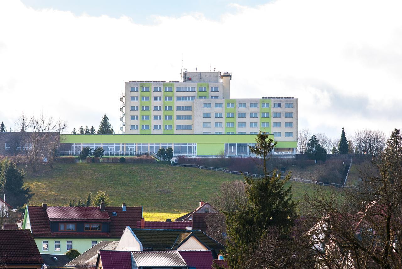 Ferien Hotel Rennsteigblick Friedrichroda Kültér fotó