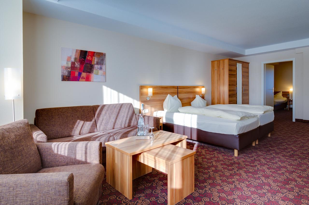 Ferien Hotel Rennsteigblick Friedrichroda Kültér fotó