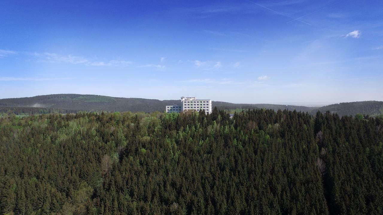 Ferien Hotel Rennsteigblick Friedrichroda Kültér fotó