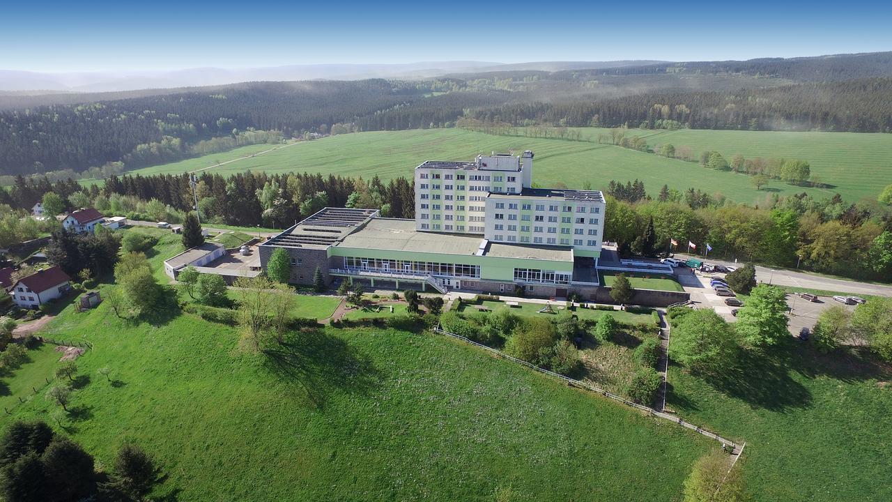 Ferien Hotel Rennsteigblick Friedrichroda Kültér fotó